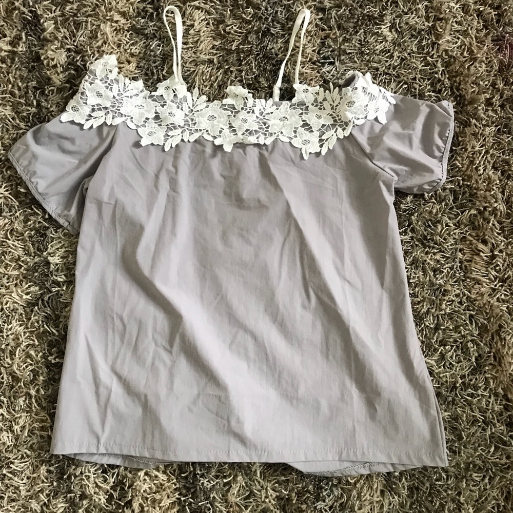 Off the shoulder top